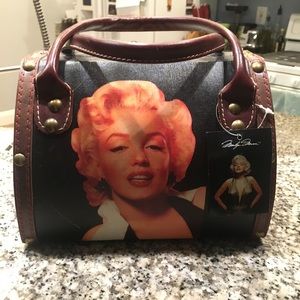 NWT Marilyn Monroe box purse